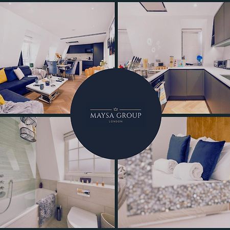 Stunning 1-Bedroom Penthouse In Marble Arch 72 London Eksteriør billede